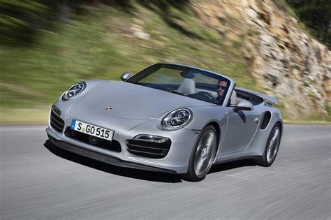 2014 Porsche 911 Turbo, Turbo S Cabriolet Revealed - autoevolution