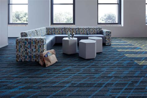 Night Lights Carpet Tile by Interface - Azure Magazine | Azure Magazine