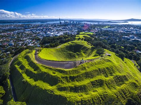 A Guide To The Volcanoes Of Auckland, New Zealand