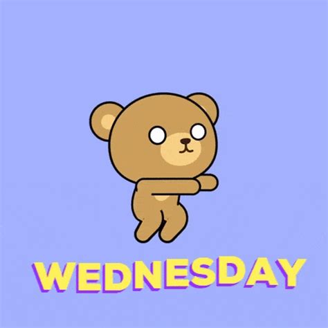 Happy Wednesday Gif - GIFcen