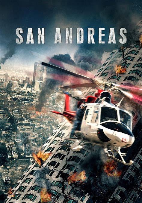 San Andreas (2015) - Posters — The Movie Database (TMDB)