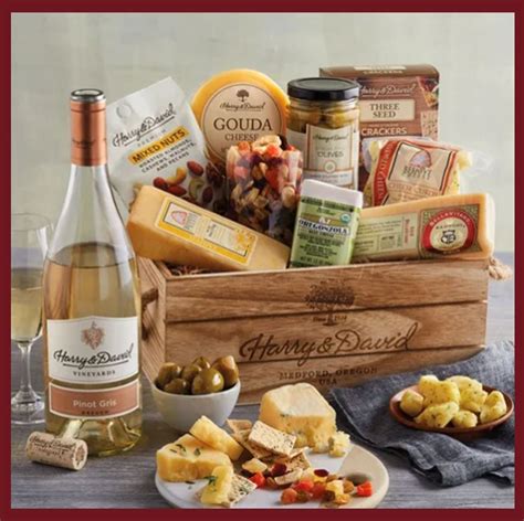 The Best Wine and Cheese Gift Baskets for Every Occasion | Cheese gifts ...