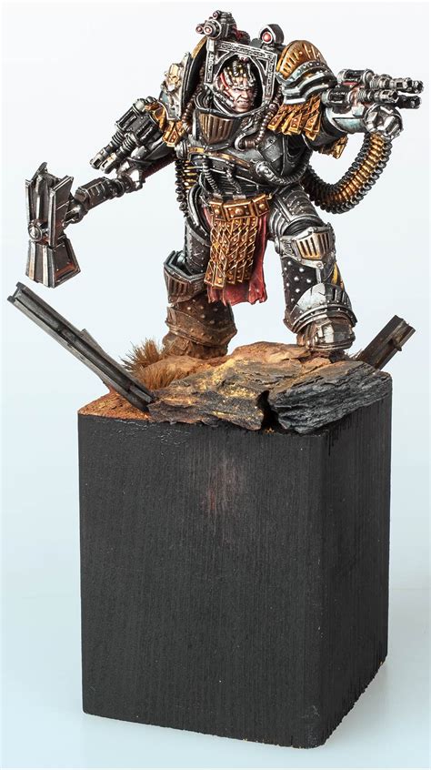 Single Miniature: Bronze – The Horus Heresy 2016 | Golden Demon