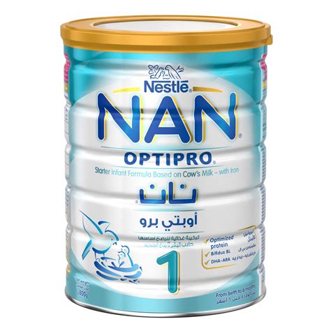 Nestle Nan 1 Optipro Infant Formula Baby Milk 800 Gm – MercatCo.com