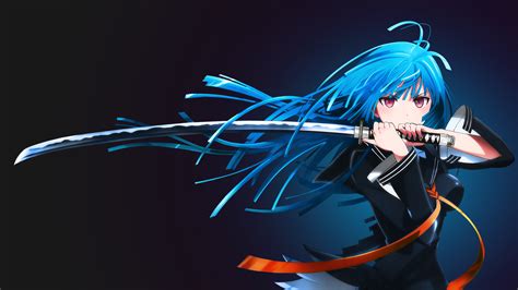 Sword Girl [1920x1200 / 1920x1080] : r/Animewallpaper