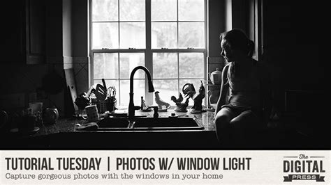 Tutorial Tuesday | Photography with Window Light – The Digital Press