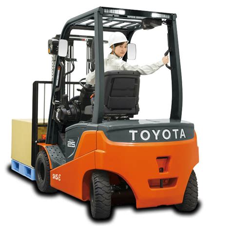 Electric Lift Trucks | Toyota Industries Corporation