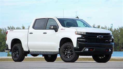 2019 Chevy Silverado 1500 Trail Boss