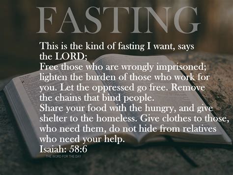 Prayer And Fasting Quotes - SERMUHAN