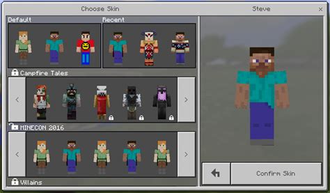 Skins | Minecraft Bedrock Wiki | Fandom