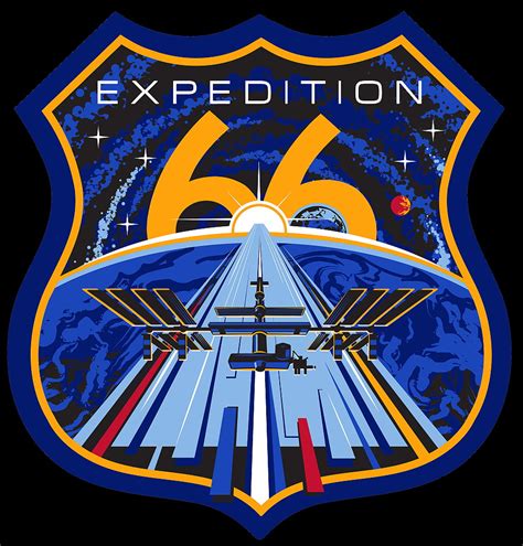 Patch ISS Expedition 66