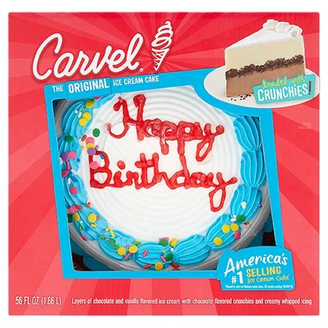 Carvel The Original Ice Cream Cake, 56 fl oz - Fairway