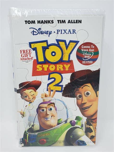 Disney Toy Story 2 VHS www.sweepspros.com