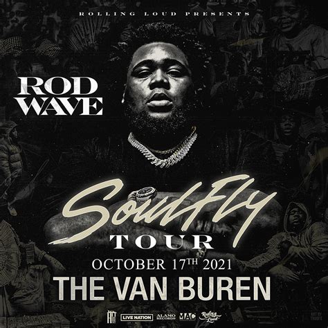 Rod Wave: SoulFly Tour presented by Rolling Loud