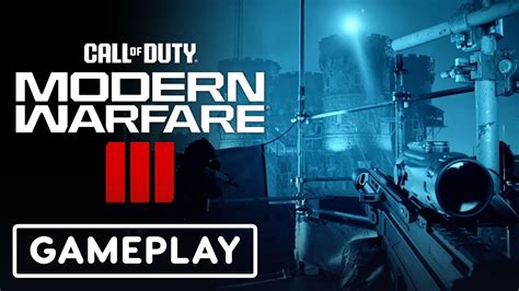 CALL OF DUTY MODERN WARFARE III EN EL GAMESCOM 2023 | WWW.DKM-GAMING.COM