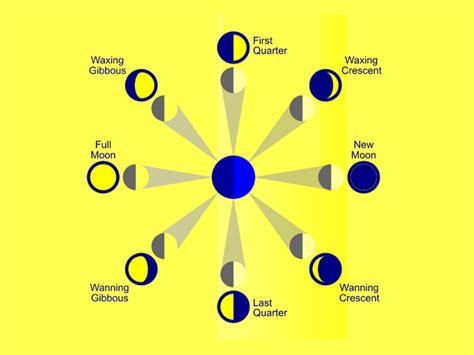 What Are the 8 Major Phases of the Moon? - Earth How