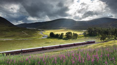 The Luxurious Belmond Royal Scotsman Train Just Added a Dior Spa On ...