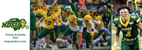 NDSU Bison Tickets | FargoDome in Fargo