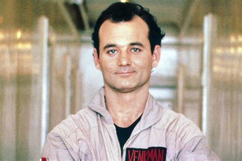 Bill Murray on how he grappled with fame after Ghostbusters