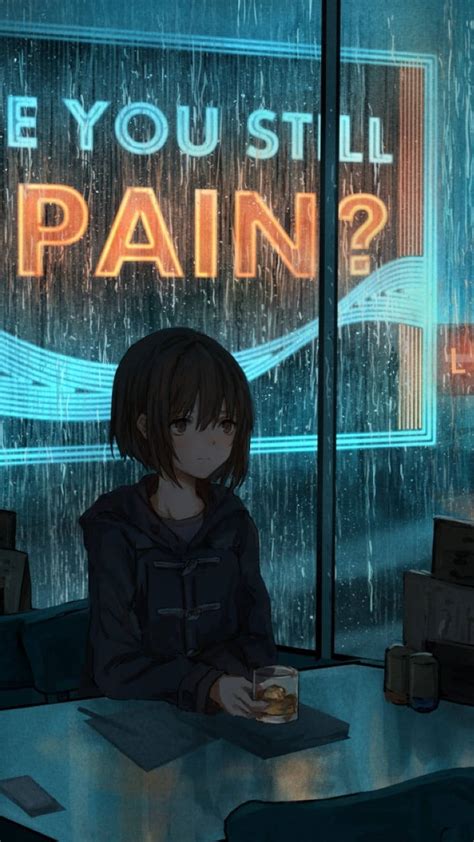 [100+] Aesthetic Sad Anime Girl Wallpapers | Wallpapers.com