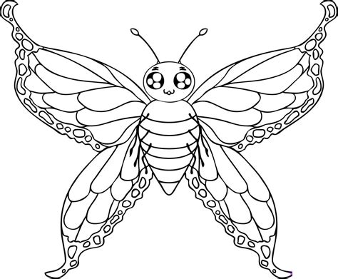 Free Printable Butterfly Coloring Pages For Kids