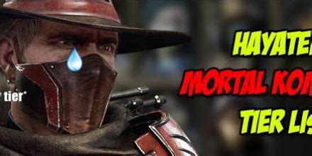 Mortal kombat 11 tier list - lonestarwest