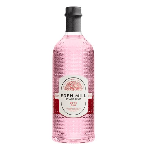 Eden Mill St. Andrews Love Gin 700ml – Wooden Cork