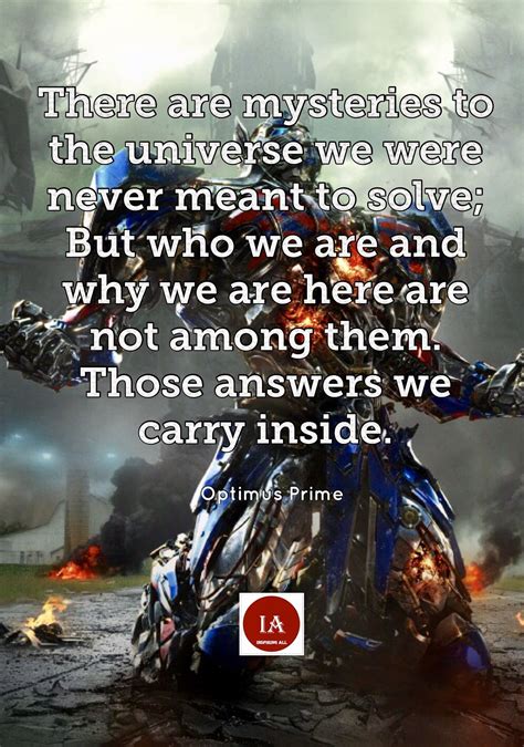 Optimus Prime Quotes - ShortQuotes.cc