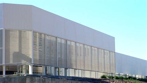 Architectural Metal Louvers | Aluminum - Steel - Metal | Fabricate ...