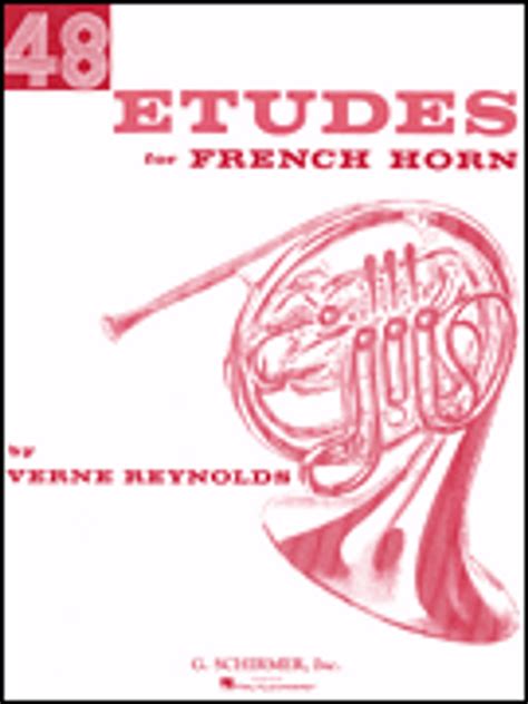 48 Etudes French Horn Solo - Canadian Brass Store