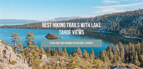 Best Hiking Trails with Lake Tahoe Views - Vista Trail Bikes