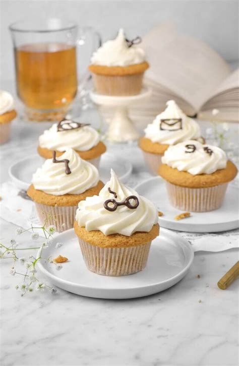 Butterbeer Cupcakes | Foodtalk