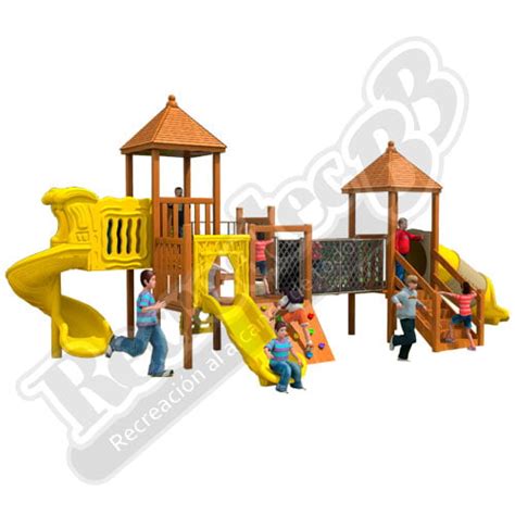 Juegos Infantiles en Madera - Juegos Infantiles Recreatec BB