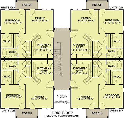 small apartment building floor plans - Ezequiel Rawlins