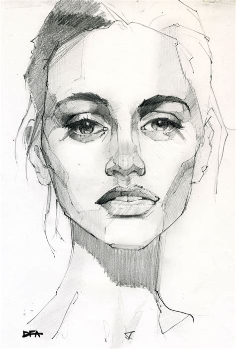 Great Pencil Sketches for Female: Capturing Beauty and Femininity with Art