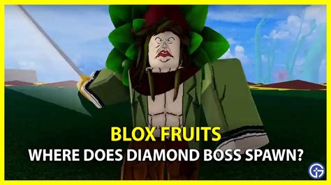 Was ist der Spawn-Standort des Diamond Boss in Roblox Blox Fruits ...