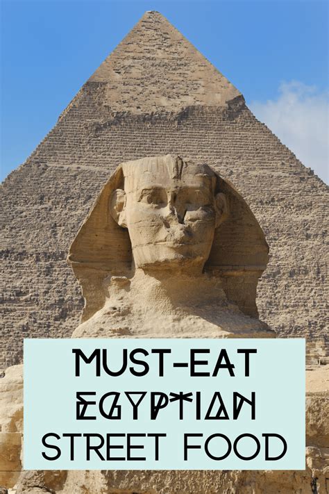 Must-Eat Egyptian Street Food in Cairo — Chef Denise