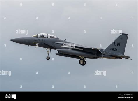 US Air Force F-15 Eagle Jet Aircraft Stock Photo - Alamy