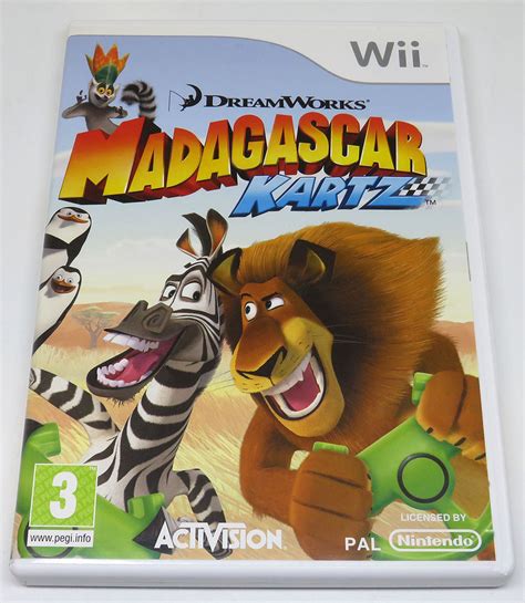 Madagascar Kartz WII (Seminovo) - Play n' Play