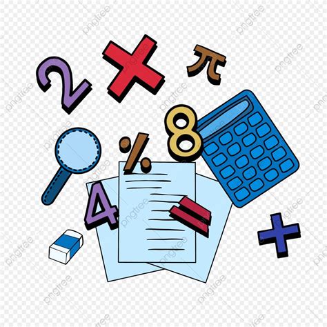 Maths Clipart Transparent PNG Hd, Math Clipart, Mathematics, Math Clip ...