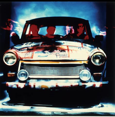 Looking for photos of Achtung Baby album cover Trabant - U2 Feedback