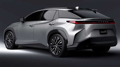 Lexus RZ Electric SUV Teased With Full Debut Set For April 20 - Car in ...