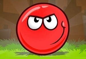 RED BOUNCE BALL 5 free online game on Miniplay.com