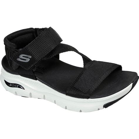 SKECHERS Women's Arch Fit Casual Retro Sandals | Academy