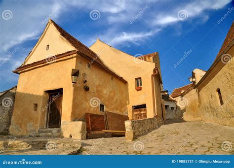 Rasnov Fortress Stock Photography | CartoonDealer.com #1237064