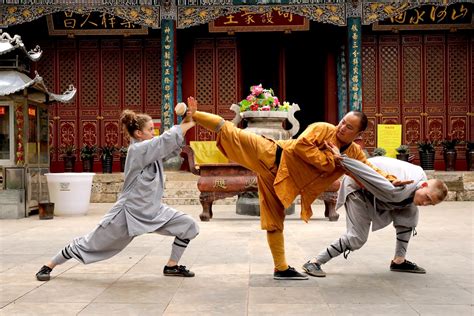 Kung Fu Styles - Shaolin Temple Yunnan