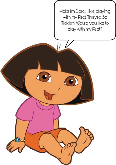 Dora The Explorer Stomping Feet