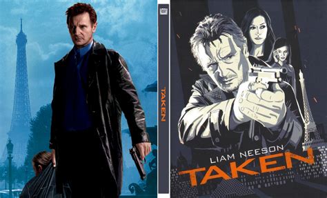 Taken steelbook template by MychalRobert on DeviantArt