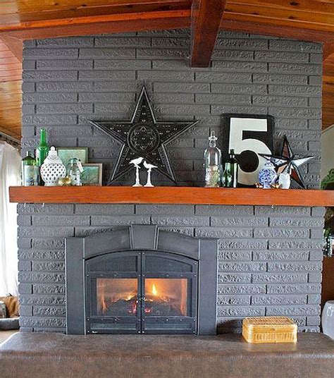 Heat Resistant Paint For Fireplace Brick