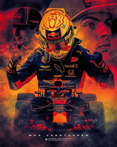 Formula 1 max verstappen red bull racing honda – Artofit